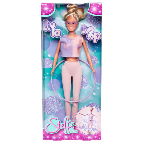 Simba Steffi Love poupée mannequin Hula Hoop