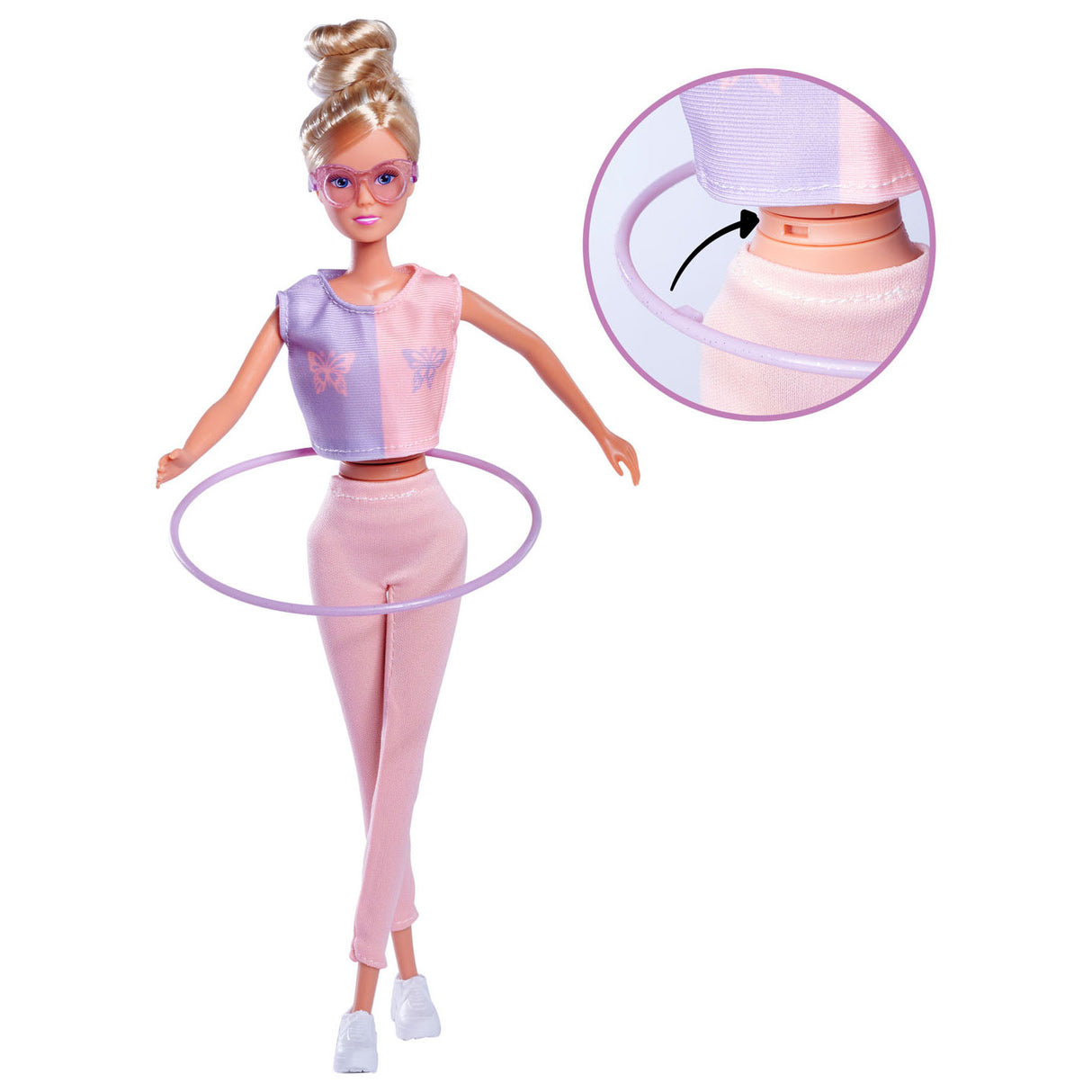 Simba Steffi Love poupée mannequin Hula Hoop