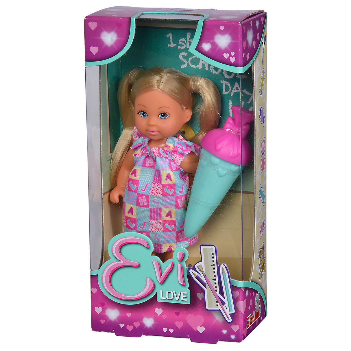 Evi love mini poupée premier jour d'école