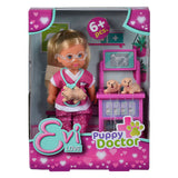 Evi love mini poupée chiot docteur
