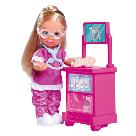 Evi love mini poupée chiot docteur