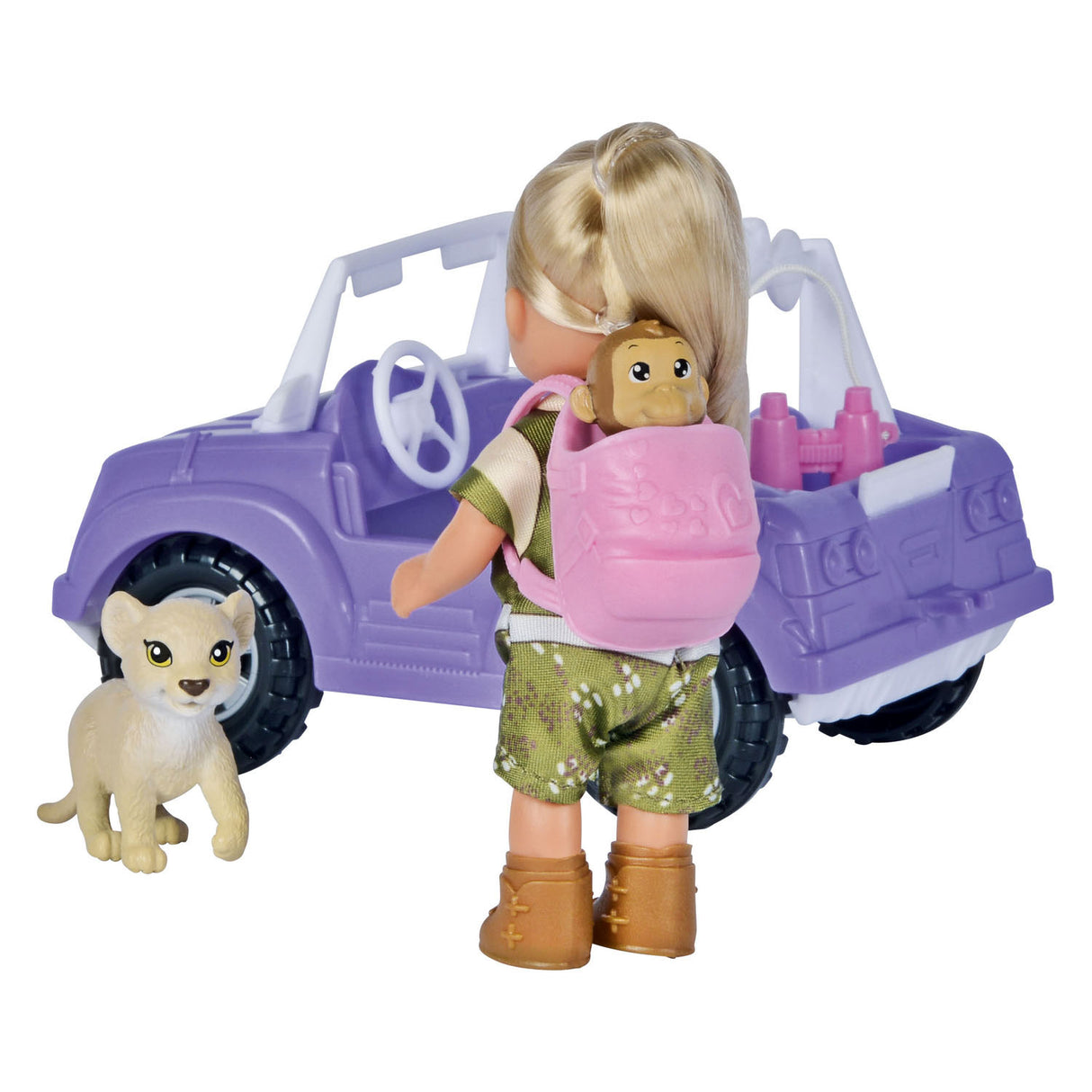 Evi Love Mini Pop with car