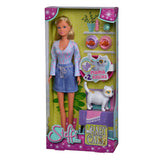 Steffi Love Fashion Doll with Kittens