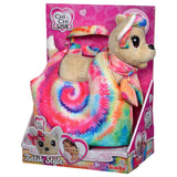 Simba chi chi love chiot peluche en sac style batik
