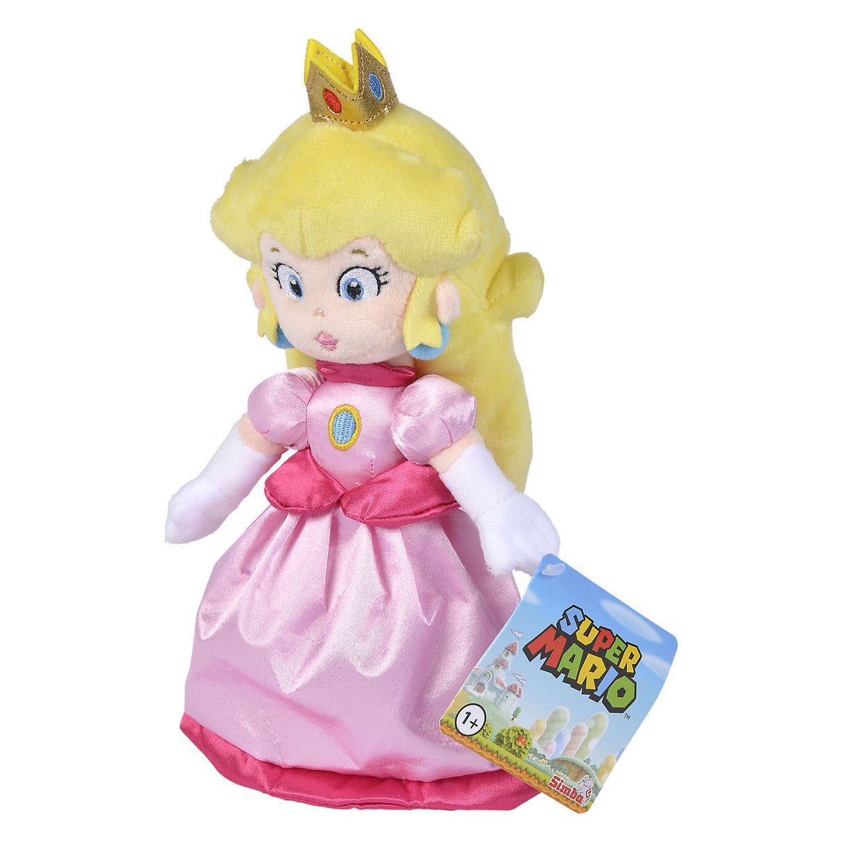 Simba super mario peluche peluche pêche, 27 cm