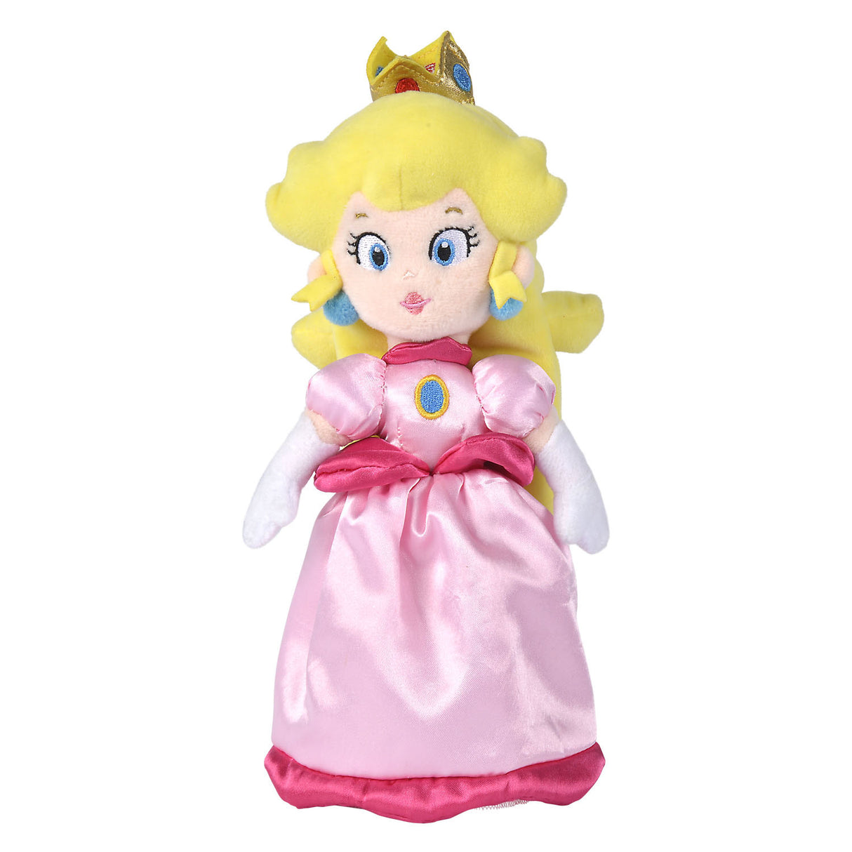 Super Mario Puckhen Hug Peach, 27cm