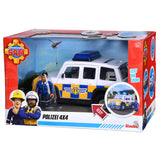 Jouet de voiture de police Sam le pompier Simba avec figurine de jeu Malcolm.