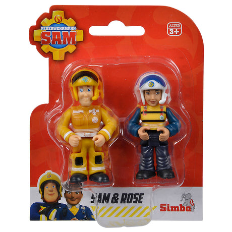 Simba pompier sam jouer figurines double ensemble-figurines jouets.