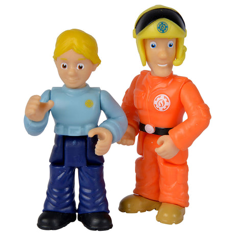 Simba pompier sam jouer figurines double ensemble-figurines jouets.