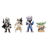 Jada jouets jada star wars mini figurines 6,5 cm - 4 pcs.