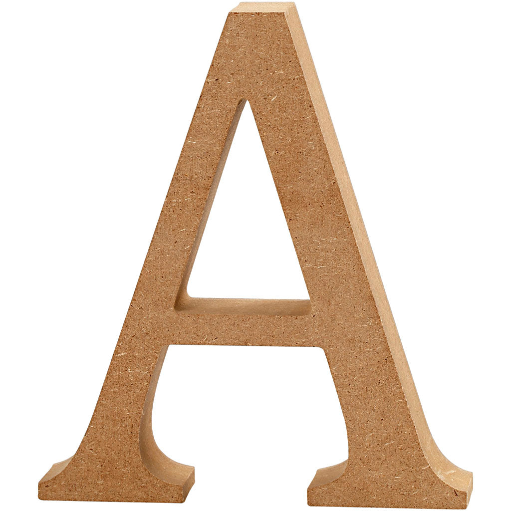 Creativ Company Letter A MDF 8cm, 1er.
