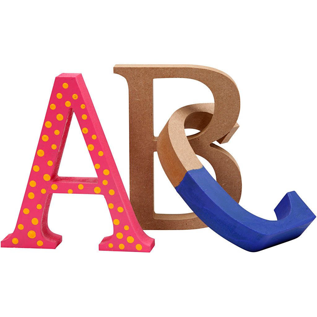Creativ Company Letter A MDF 8cm, 1er.