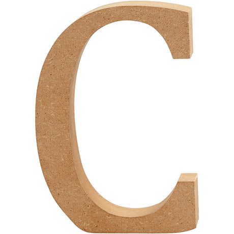 Entreprise créative https: www.ccobby.nl letter-c-8-cm-1-5-cm-1-stuk