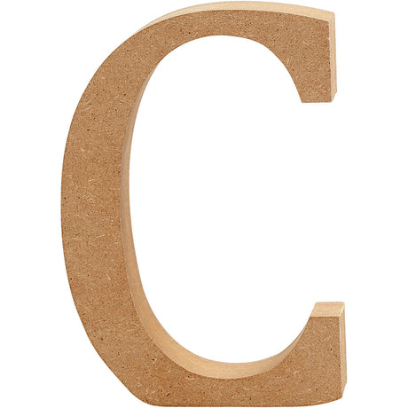 Entreprise créative https: www.ccobby.nl letter-c-8-cm-1-5-cm-1-stuk