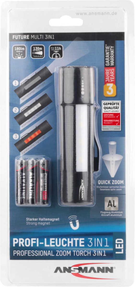 Ansmann futur multi 3en1 LED