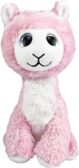 Lumo stars cuddly toy - lama olivia, 15cm