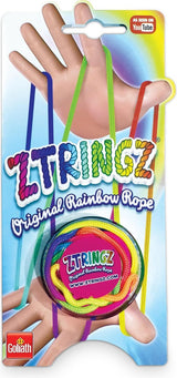Jeux Goliath, corde arc-en-ciel ztringz