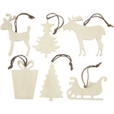Creativ Company Ornaments Divers, 6e.