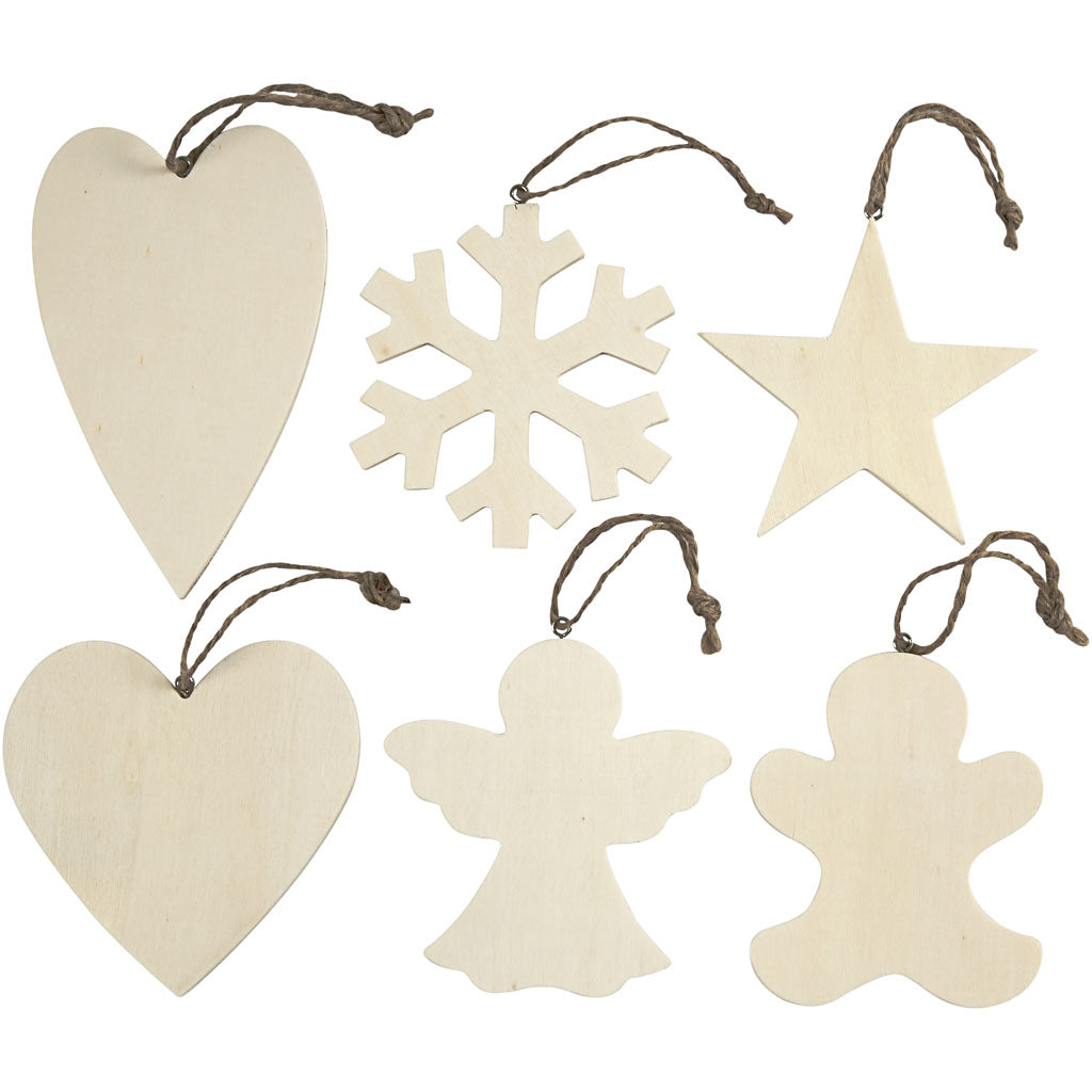 Https : www.cchobby.nl ornaments-size-9-11-cm-thickness-4-mm-6-piece-1-box