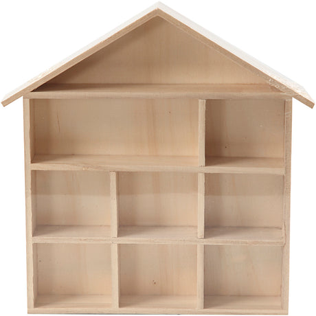 Entreprise créative https: www.ccobby.nl letterhuisje-h-26-cm-l-3-5-cm-b-22-cm-afm-26x22-cm-cm-1-piece