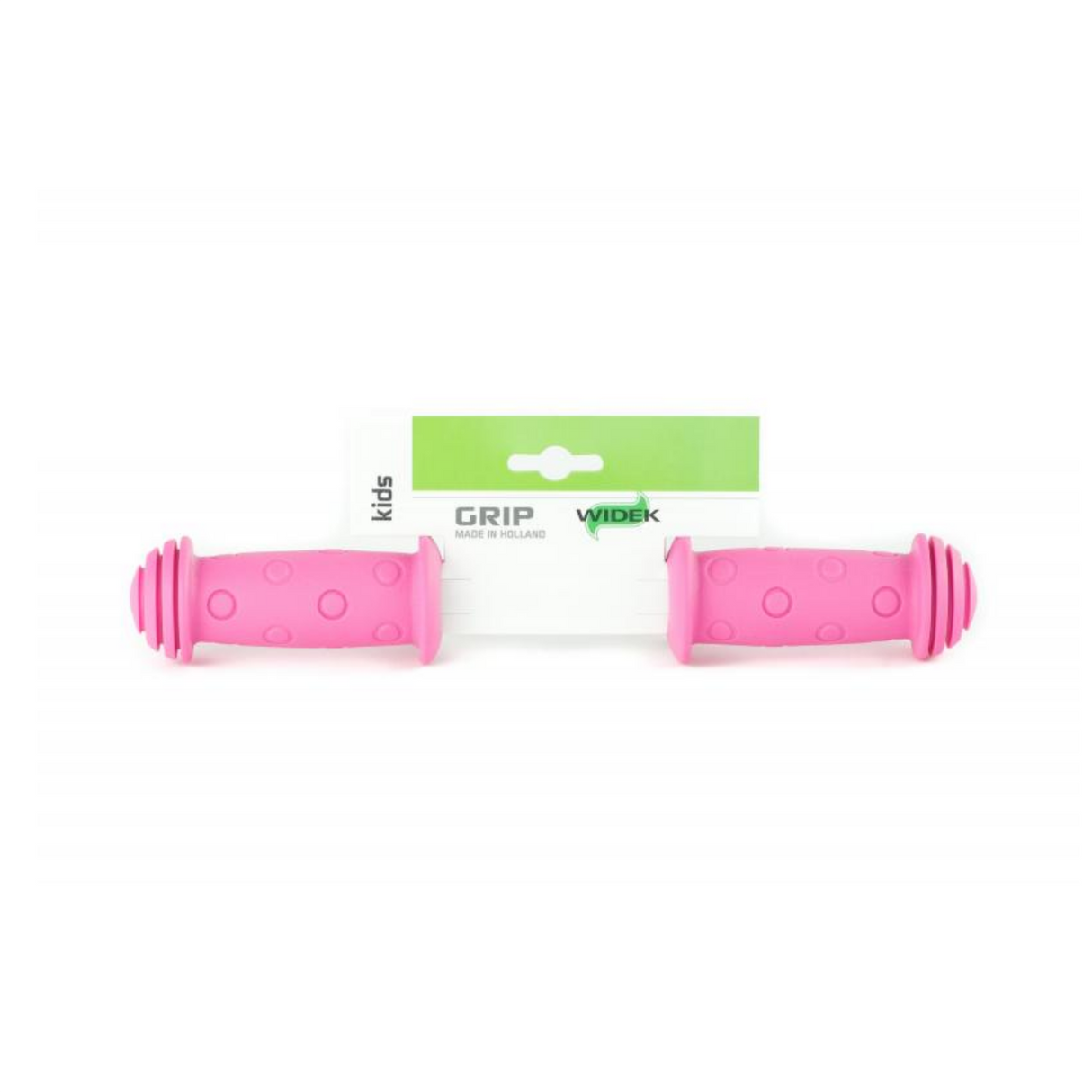 Poignée du vélo pour enfants Widek - rose, 100 mm, caoutchouc