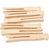Pinces à linge Creativ company, l: 9,5 cm, l: 1,4 cm, 100 pièces 1 boîte