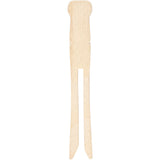 Pinces à linge Creativ company, l: 9,5 cm, l: 1,4 cm, 100 pièces 1 boîte
