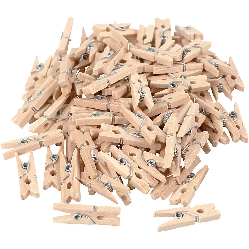 Https : www.ccobby.nl pinces à linge-l-25-mm-b-3-mm-100-piece-1-box