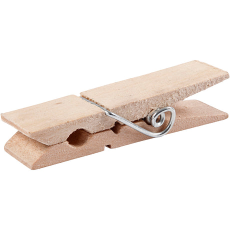 Pinces à linge en bois Creativ company 7cm, 10 pcs.