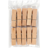 Pinces à linge en bois Creativ company 7cm, 10 pcs.