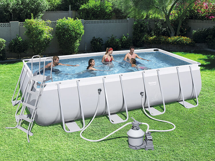 BESTWAY Power Swimming Pool 549 x 274 x 122 cm