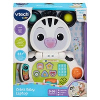Ordinateur portable pour bébé zèbre Vtech Ordinateur portable pour bébé zèbre