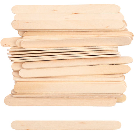 Société créative https : www.ccobby.nl popsicle sticks-l-11-5-cm-w-10-mm-natural-30-piece-1-box