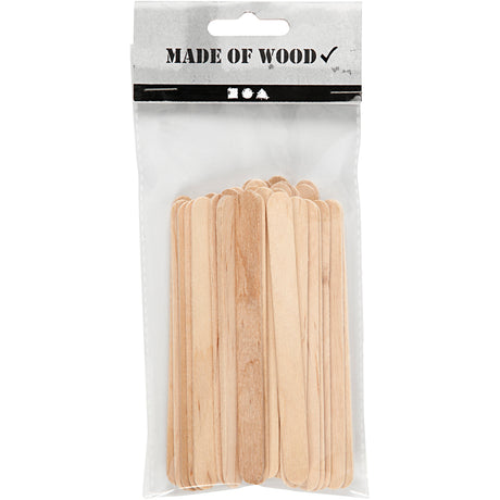 Société créative https : www.ccobby.nl popsicle sticks-l-11-5-cm-w-10-mm-natural-30-piece-1-box