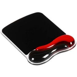 Tapis de souris kensington 62402 vinyle noir, rouge