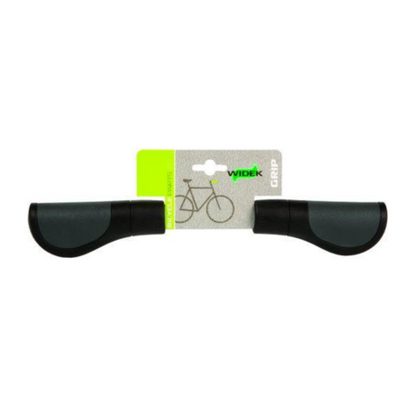 Widek Handle City Comfort Black Grey 120 mm