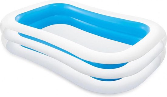 Intex Inflatable Swimming pool Family Pool Blue