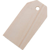 Étiquettes en bois Creativ company, 10 pcs.