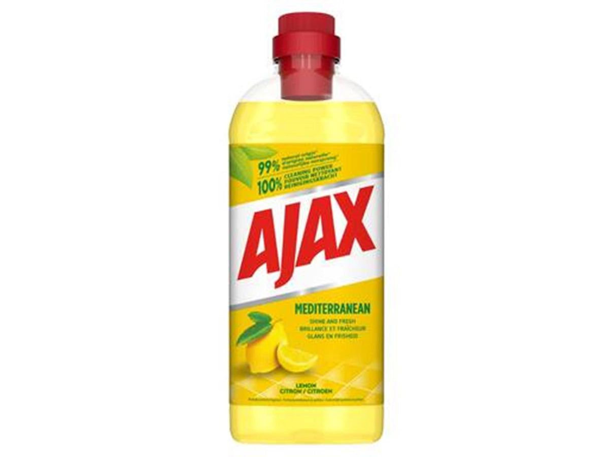 Ajax nettoyant tout usage citron 1l