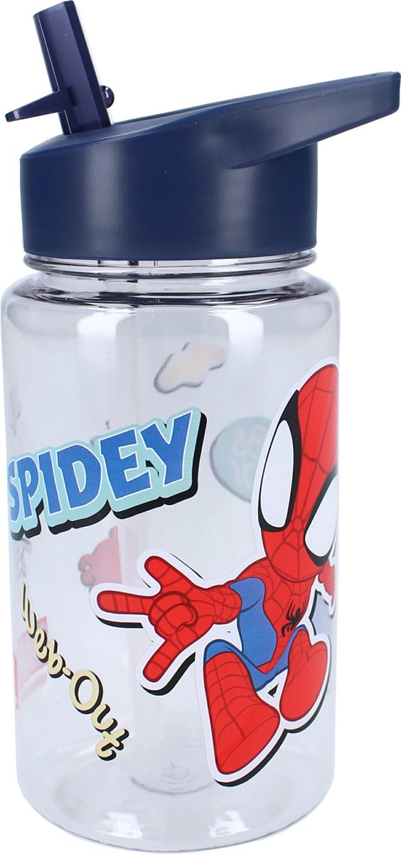 Vadobag Spidey Gourde à boire, 450 ml