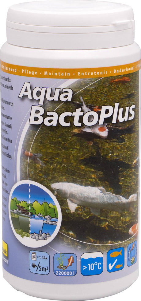 Ubbink Vijverwater Traitement Aqua Bacto plus 1100 ml pour 220000 L