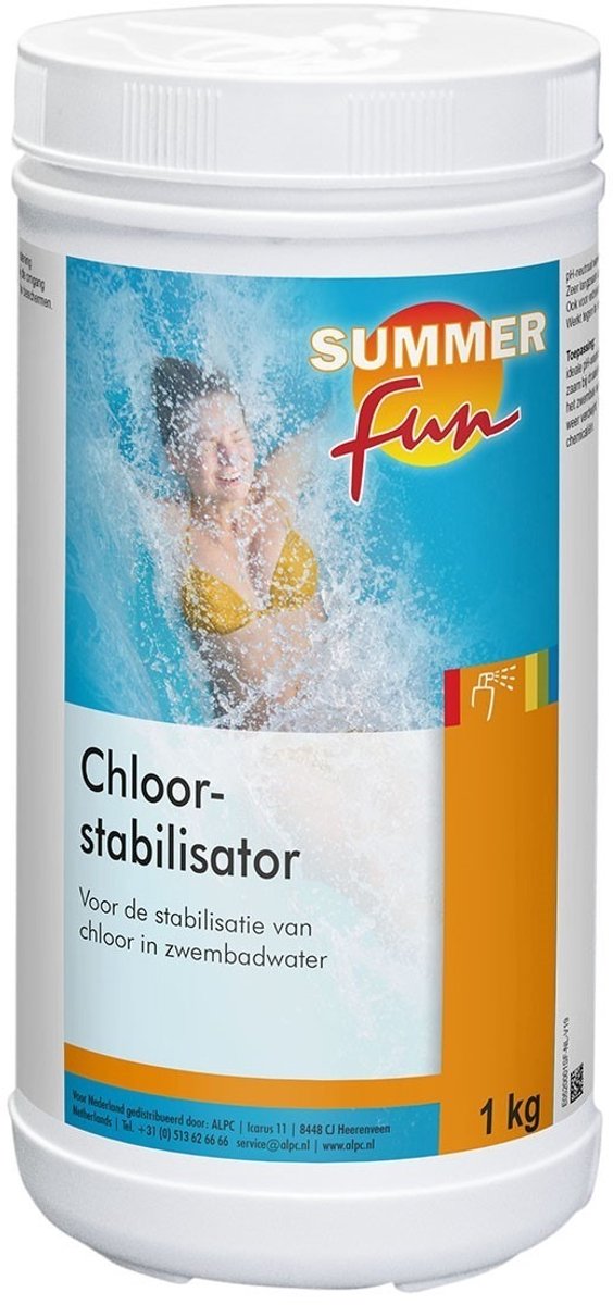 Stabilisateur de chlore Summer Fun 1 kg
