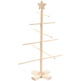 Sapin de Noël pour enfants en bois, 60 cm