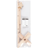 Sapin de Noël pour enfants en bois, 60 cm