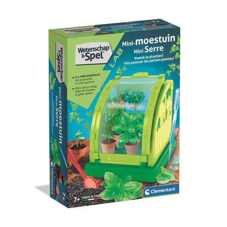 Clementoni science et jeux - mini potager