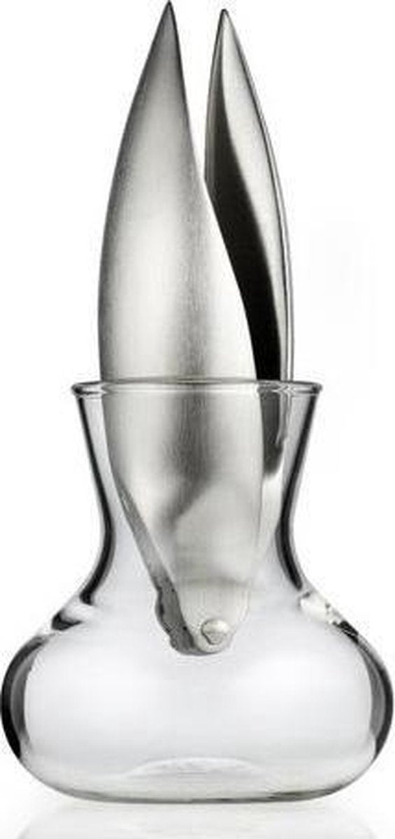 Eva solo - presse-ail - acier inoxydable - argent -