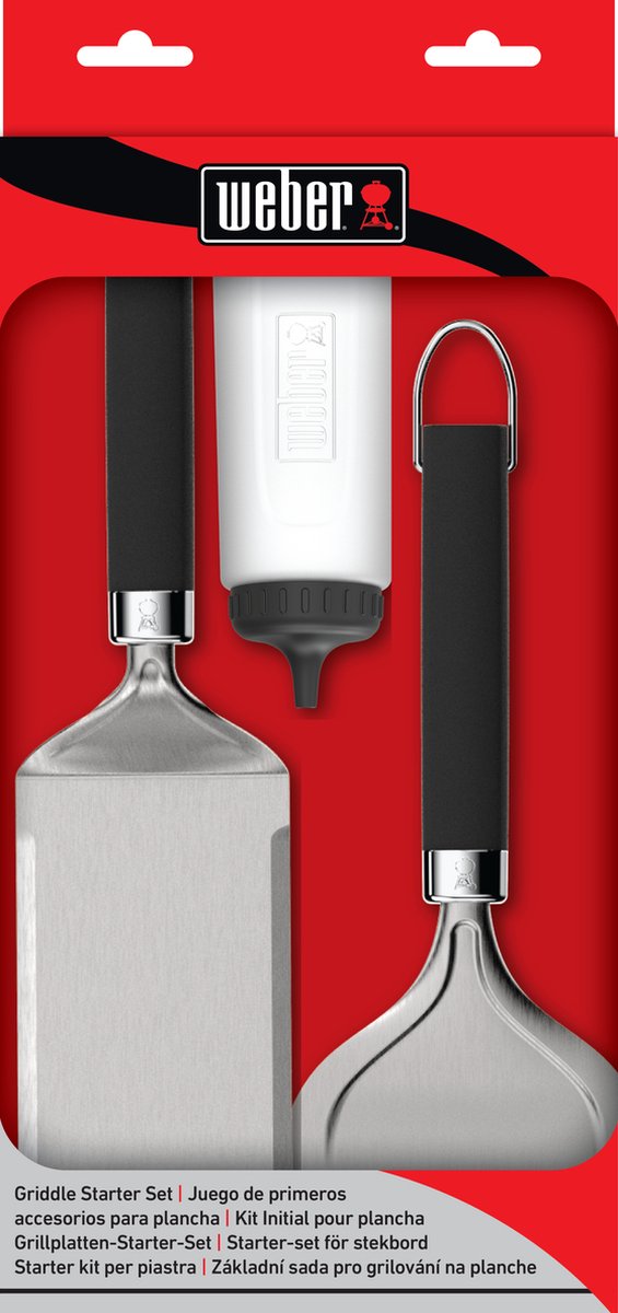 Weber - set 3 pièces pour plaque à pâtisserie