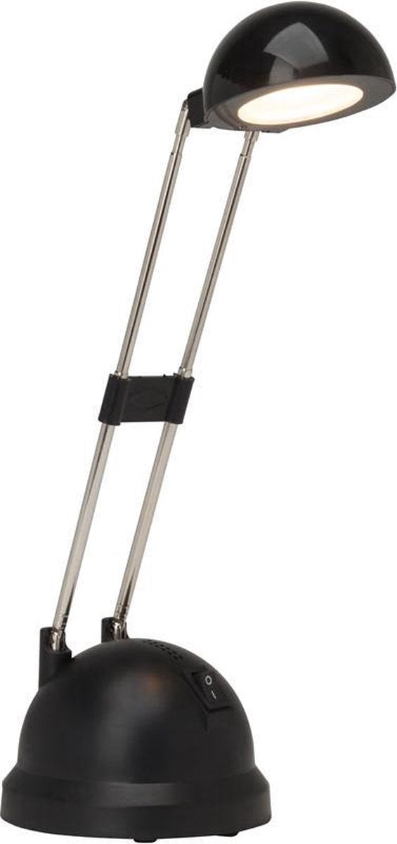 Brilliant kartina - lampe de bureau - orientable - interrupteur - LED 5w - noir