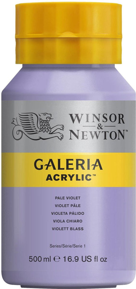 Winsor Newton Galeria acrylique 500ml violet pâle