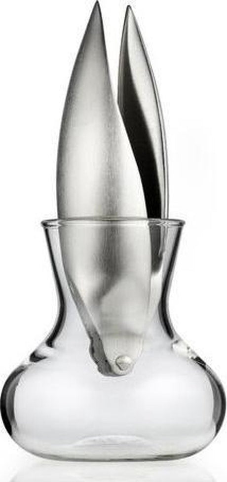 Eva solo - presse-ail - acier inoxydable - argent -